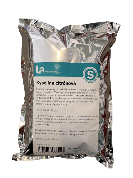 Kwas cytrynowy 1kg
